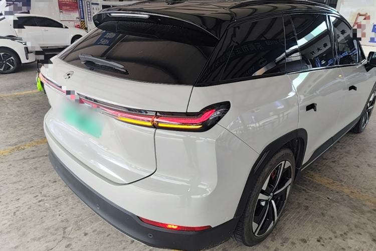 Used Nio ES7 2022 75 kWh Rear Right 45 Deg