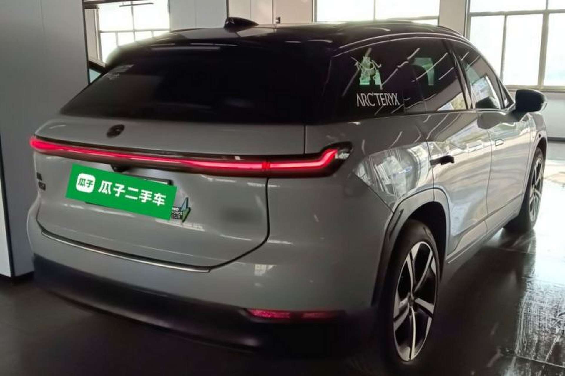 Used Nio ES7 2022 75 kWh Rear Right 45 Deg