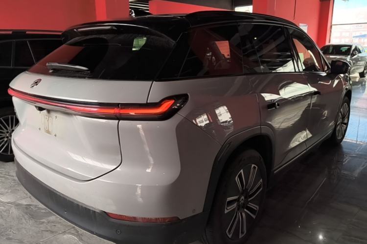 Used Nio ES7 2022 75 kWh Rear Right 45 Deg
