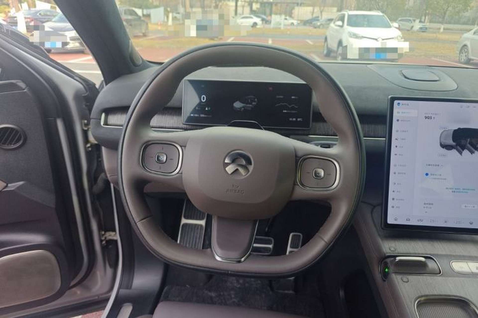 Used Nio ES7 2022 75 kWh Steering Wheel