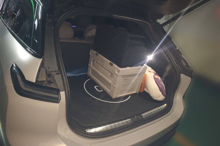 Used Nio ES7 2022 75 kWh Trunk