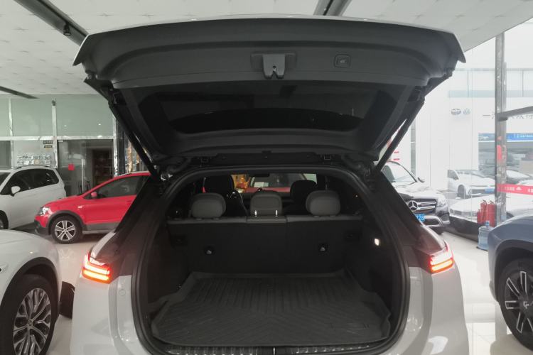 Used Nio ES7 2022 75 kWh Trunk