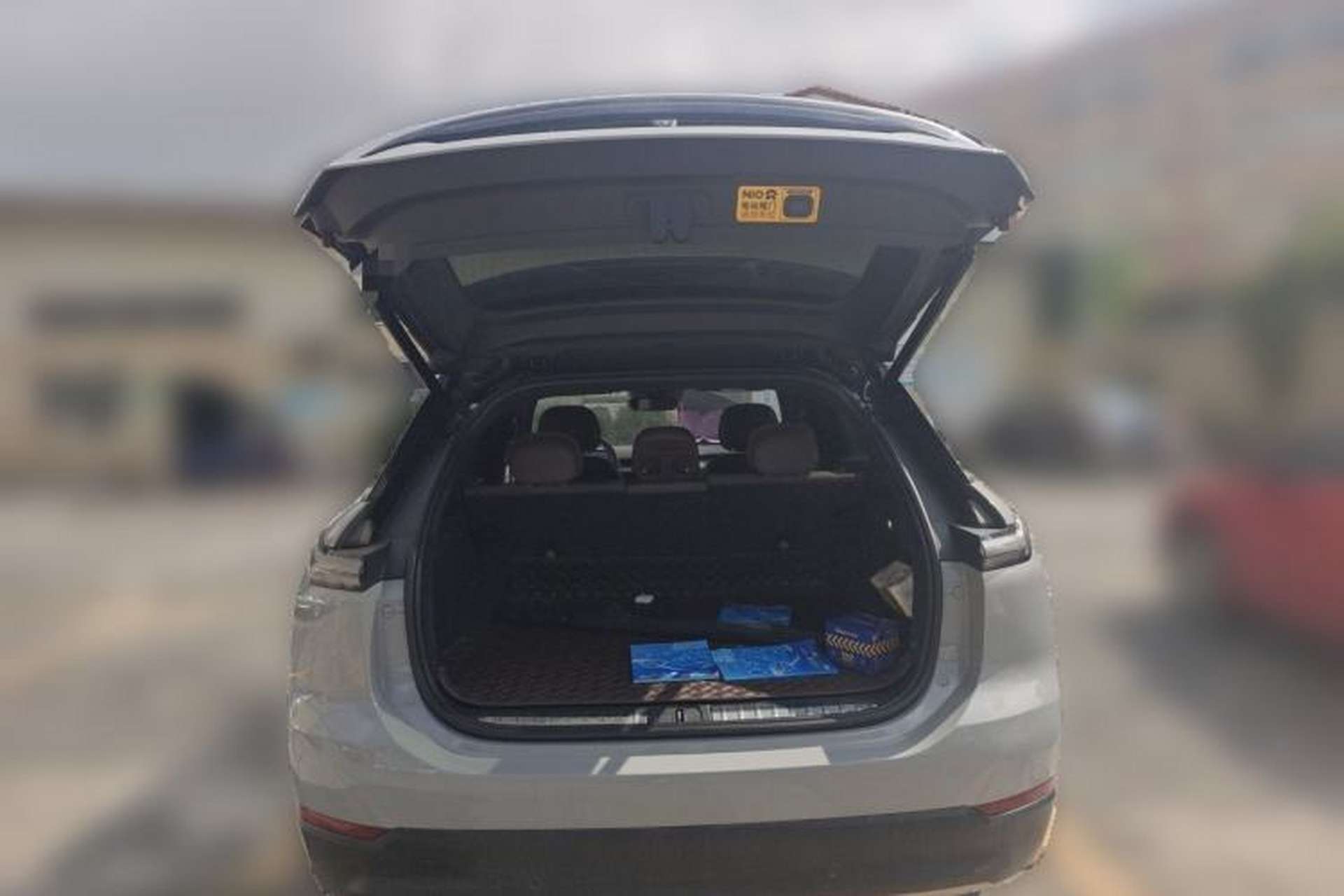Used Nio ES7 2022 100kWh First Edition Trunk