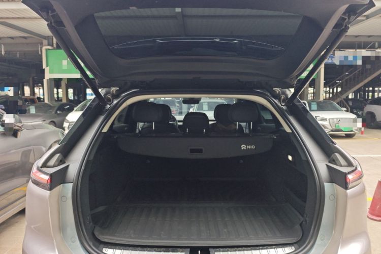 Used Nio ES7 2022 75 kWh Trunk