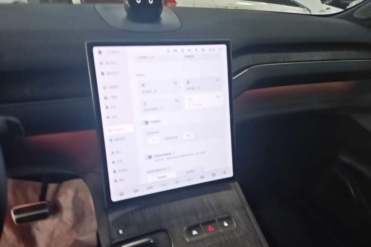 Used Nio ES7 2022 100kWh First Edition Audio And AC Panel