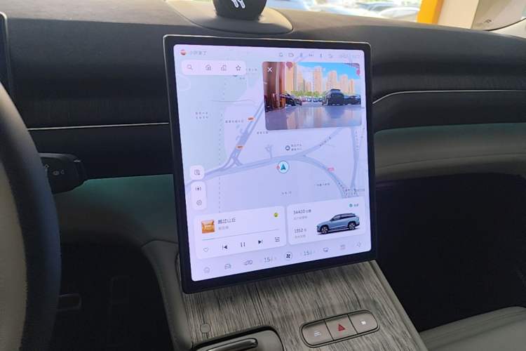 Used Nio ES7 2022 100 kWh Audio And AC Panel