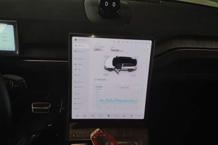 Used Nio ES7 2022 100kWh First Edition Audio And AC Panel
