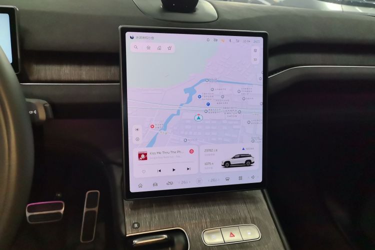 Used Nio ES7 2022 75 kWh Audio And AC Panel