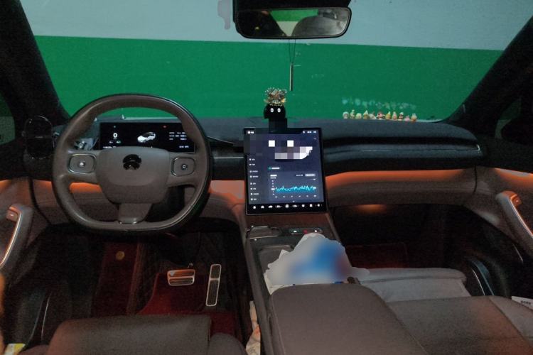 Used Nio ES7 2022 100kWh First Edition Center Console