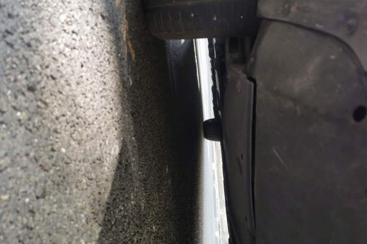 Used Nio ES7 2022 75 kWh Chassis Front