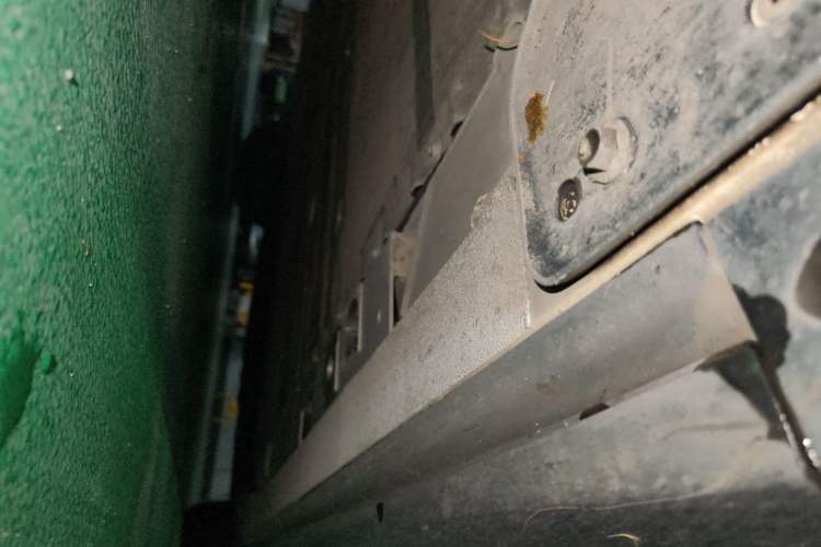 Used Nio ES7 2022 100kWh First Edition Chassis Front Left