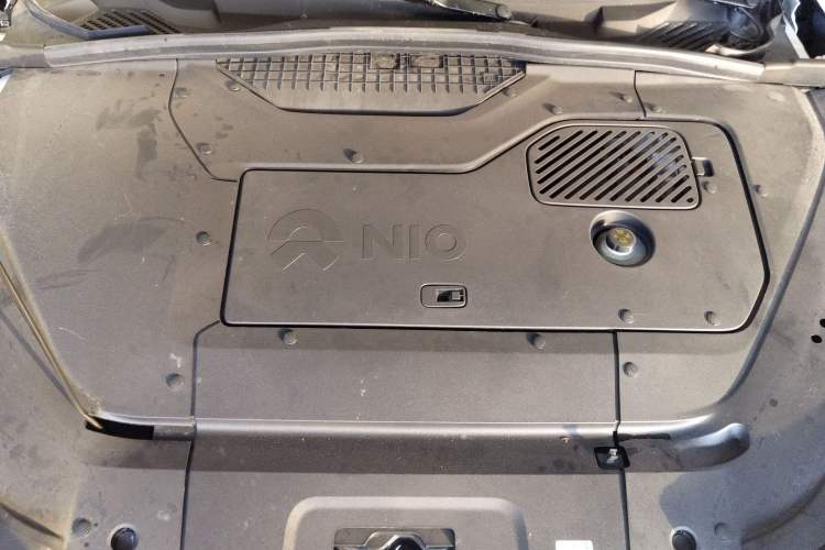 Used Nio ES7 2022 100kWh First Edition Engine Bay