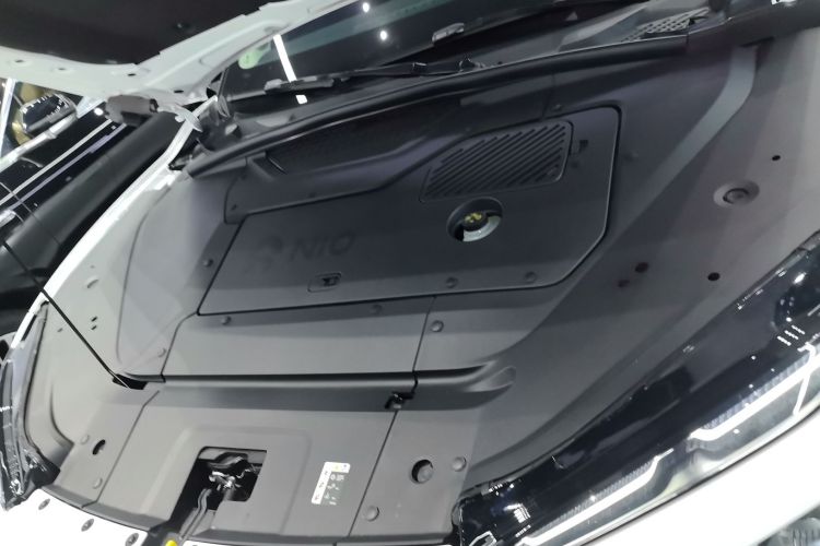 Used Nio ES7 2022 75 kWh Engine Bay