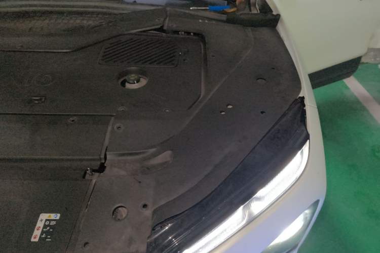 Used Nio ES7 2022 100kWh First Edition Engine Bay Left