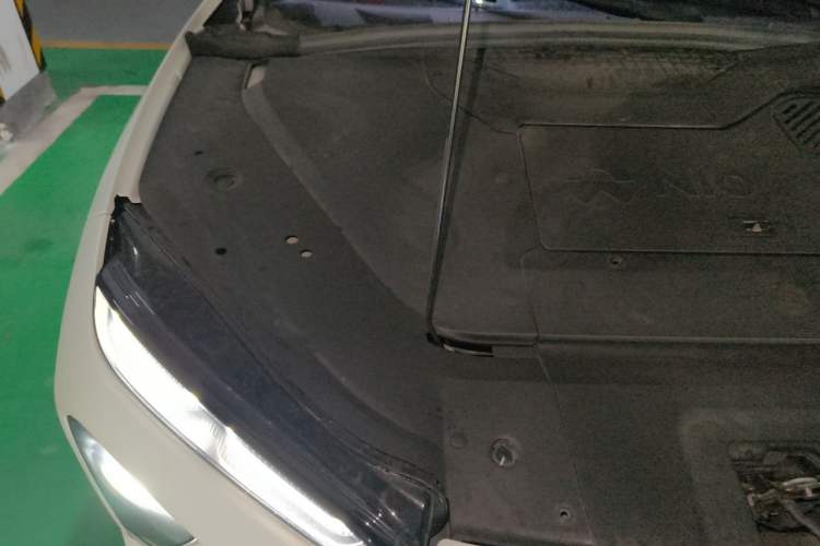 Used Nio ES7 2022 100kWh First Edition Engine Bay Right