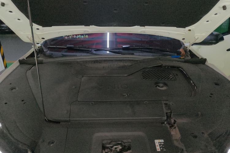 Used Nio ES7 2022 100kWh First Edition Engine Bay