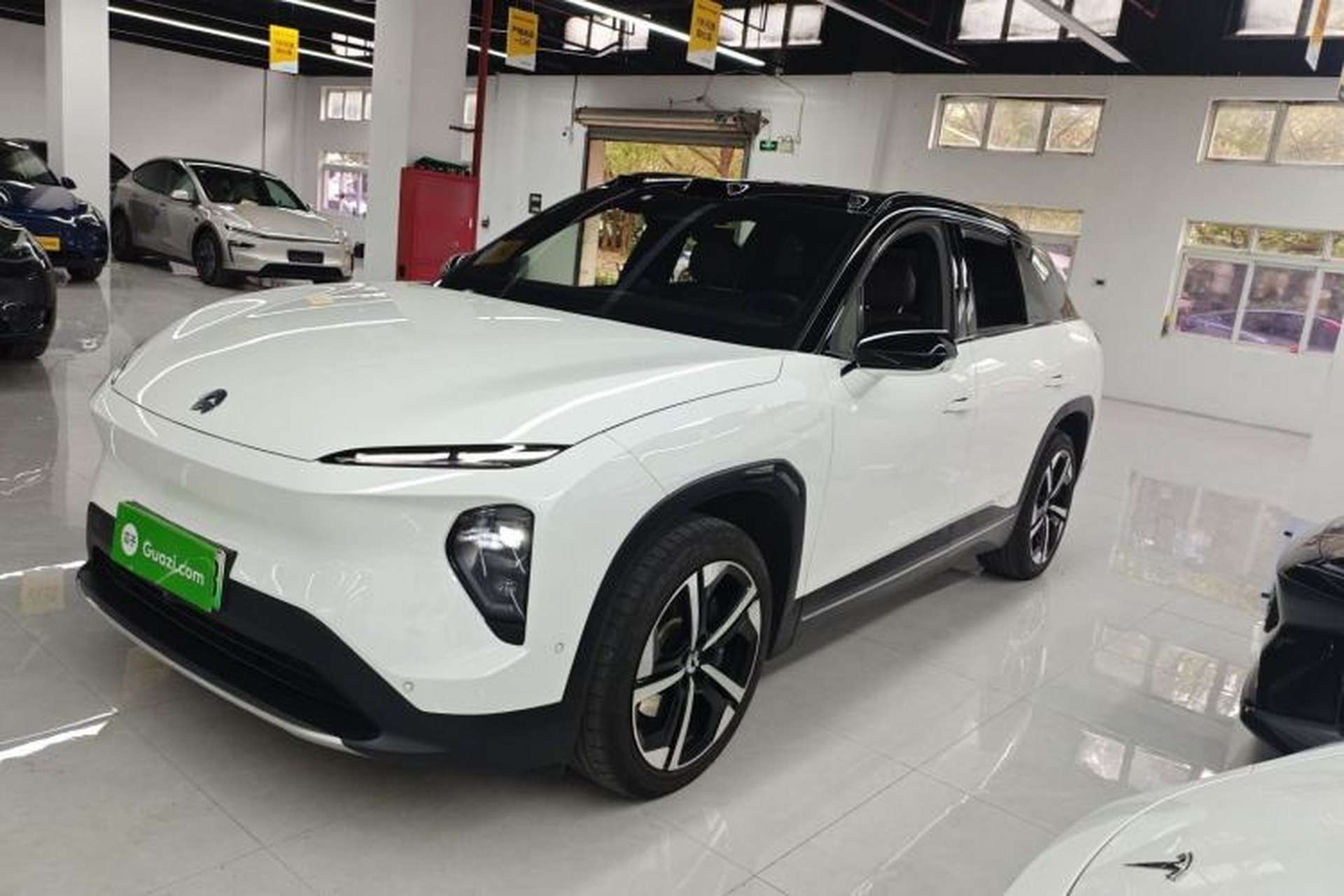 Used Nio ES7 2022 100kWh First Edition Exterior 3