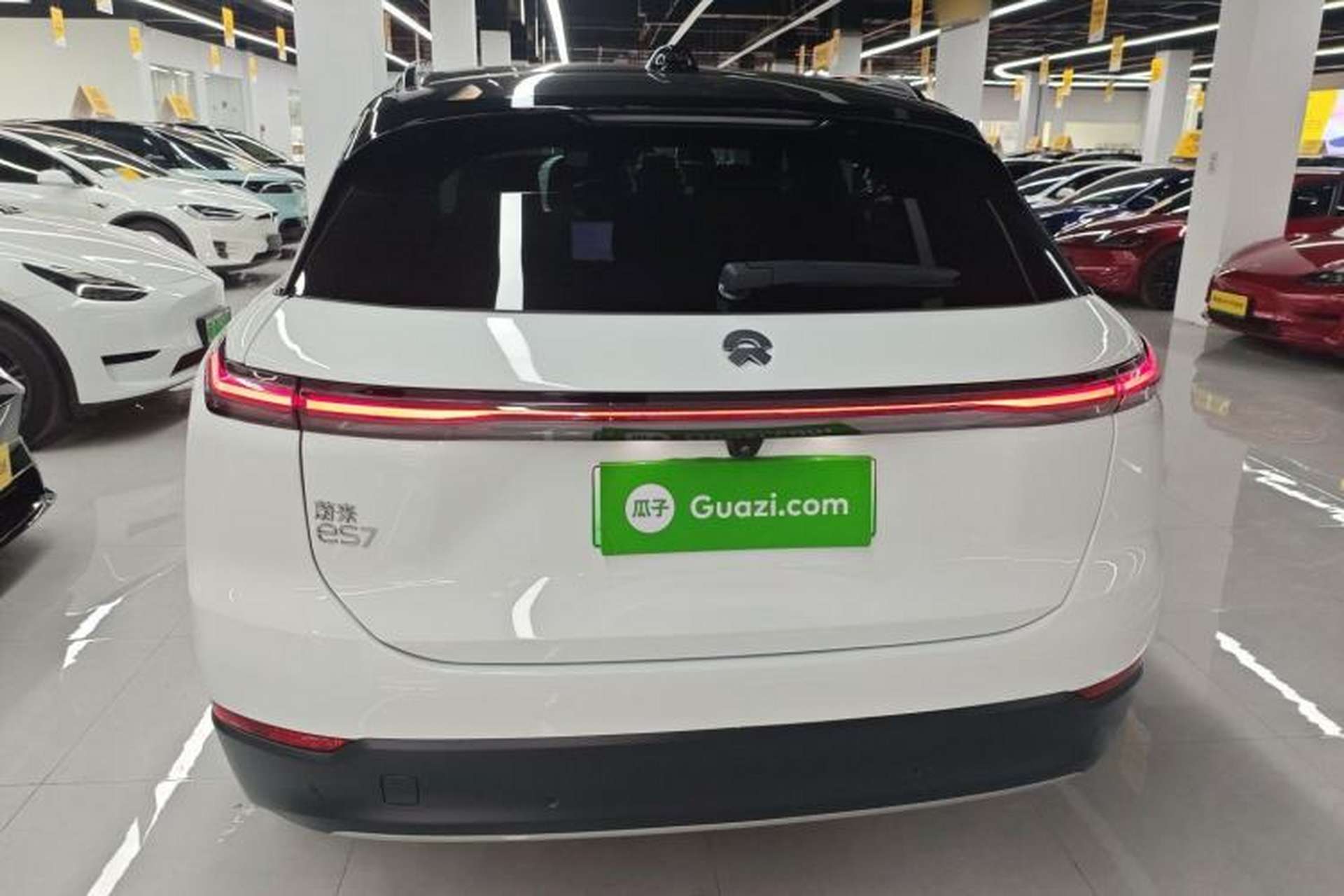 Used Nio ES7 2022 100kWh First Edition Exterior 4
