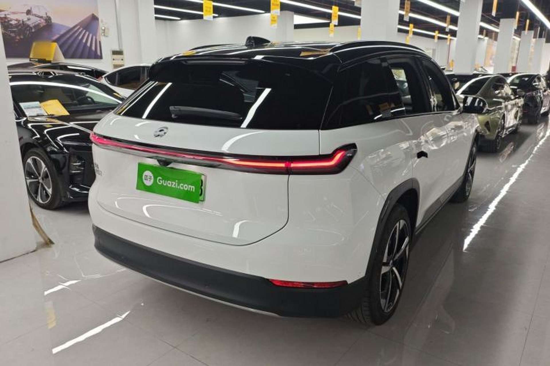 Used Nio ES7 2022 100kWh First Edition Exterior 5