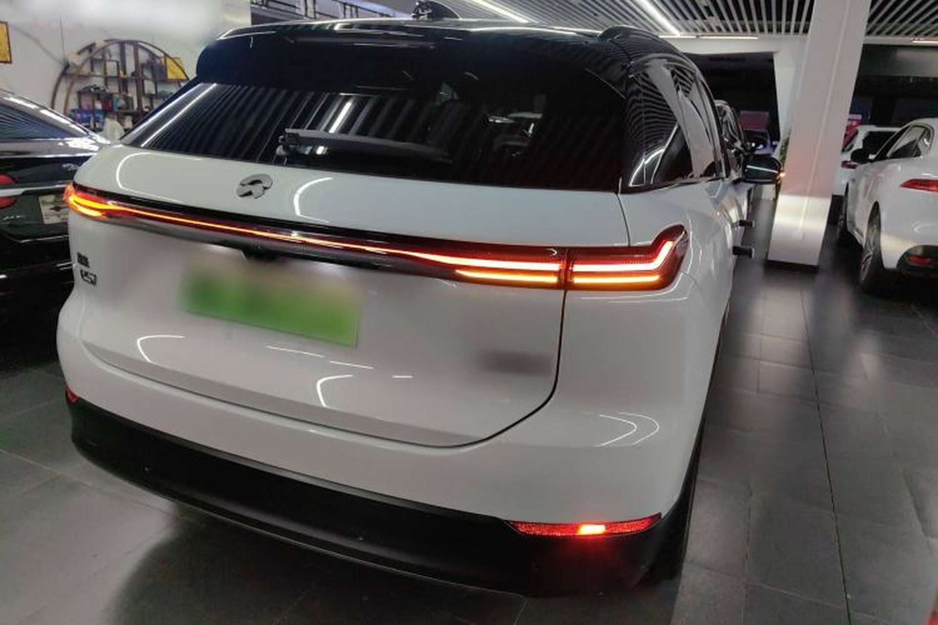 Used Nio ES7 2022 100 kWh Exterior 5