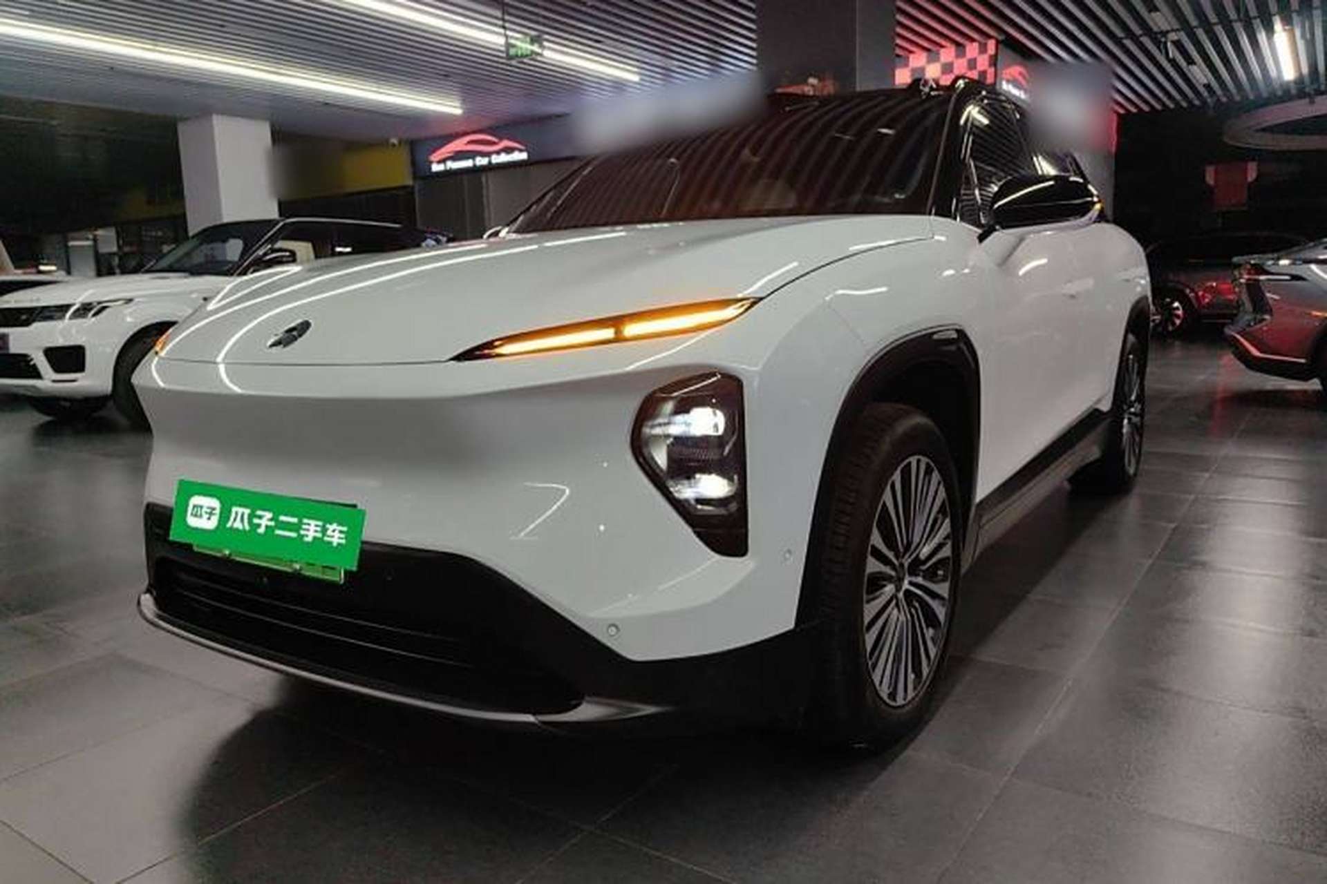 Used Nio ES7 2022 100 kWh Front Left 45 Deg