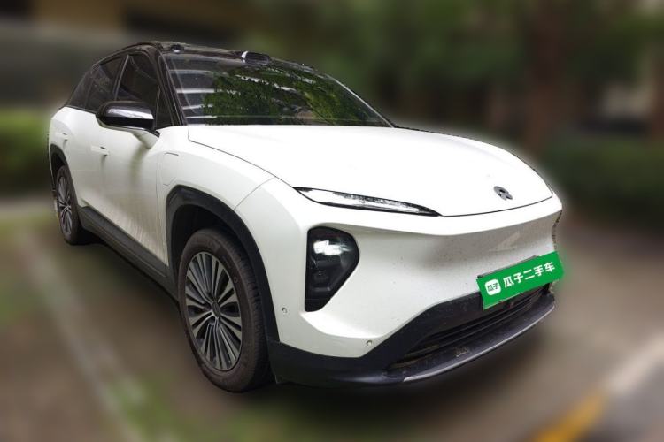 Used Nio ES7 2022 75 kWh Front Right 45 Deg