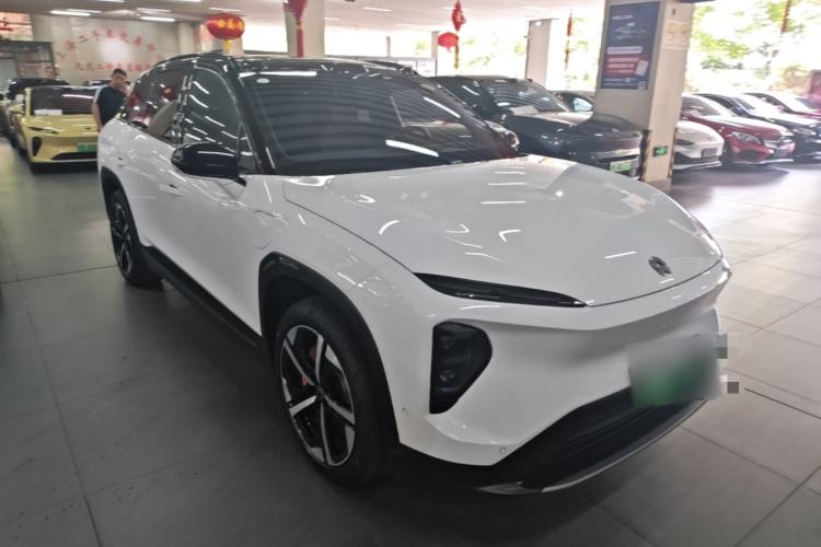Used Nio ES7 2022 100kWh First Edition Front Right 45 Deg