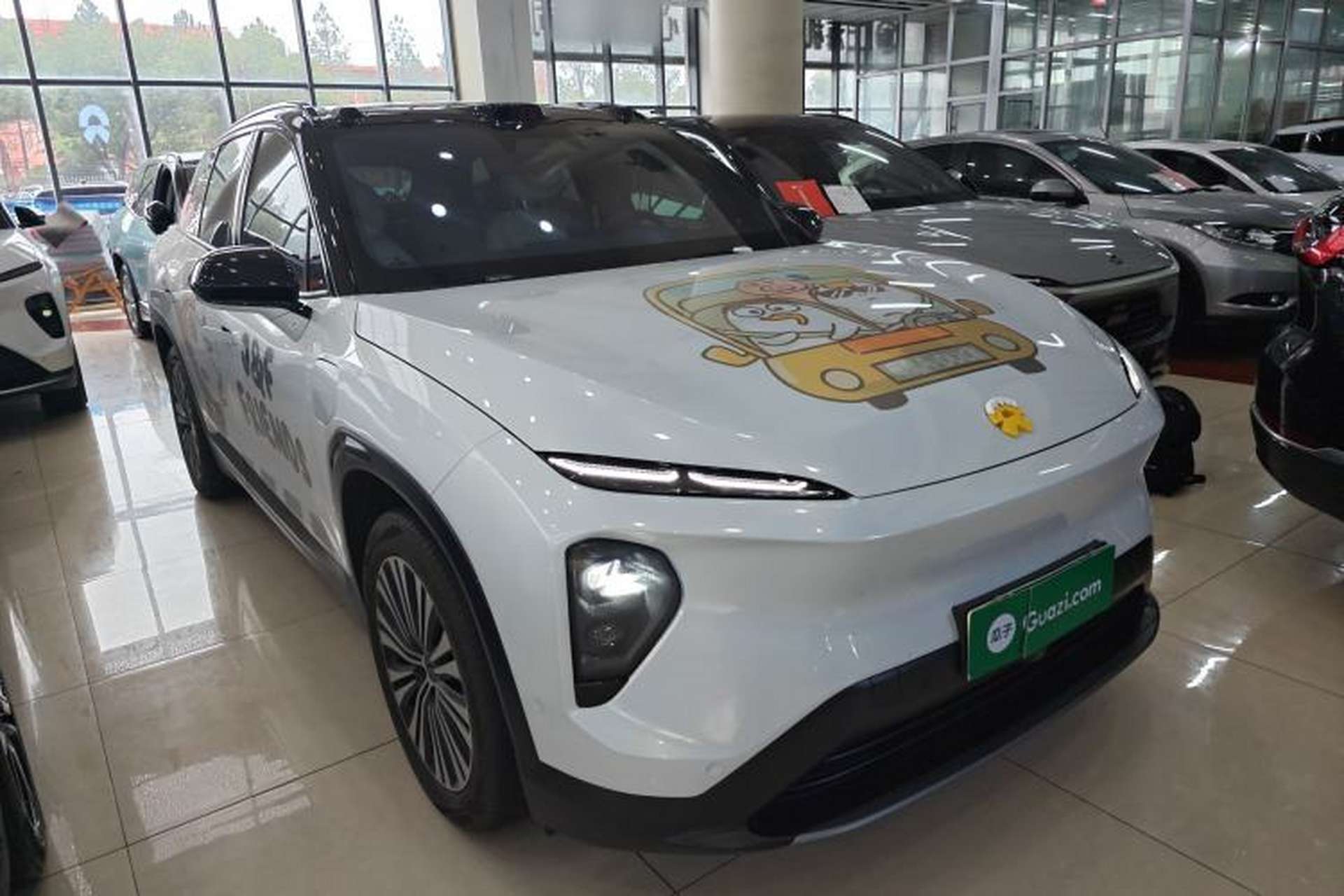 Used Nio ES7 2022 75 kWh Front Right 45 Deg