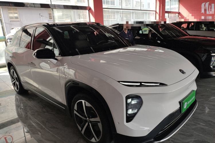Used Nio ES7 2022 100kWh First Edition Front Right 45 Deg