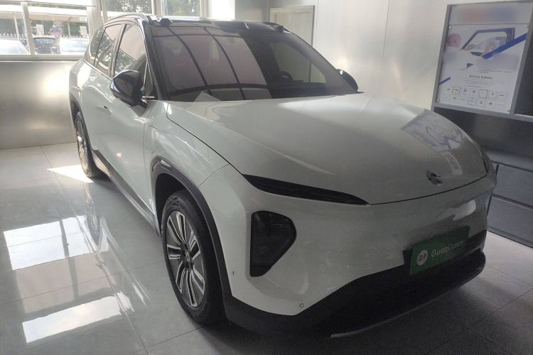 Used Nio ES7 2022 75 kWh Front Right 45 Deg