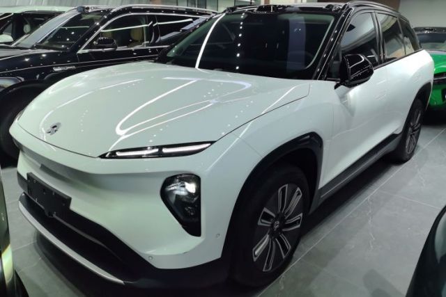 Used Nio ES7 2022 75 kWh