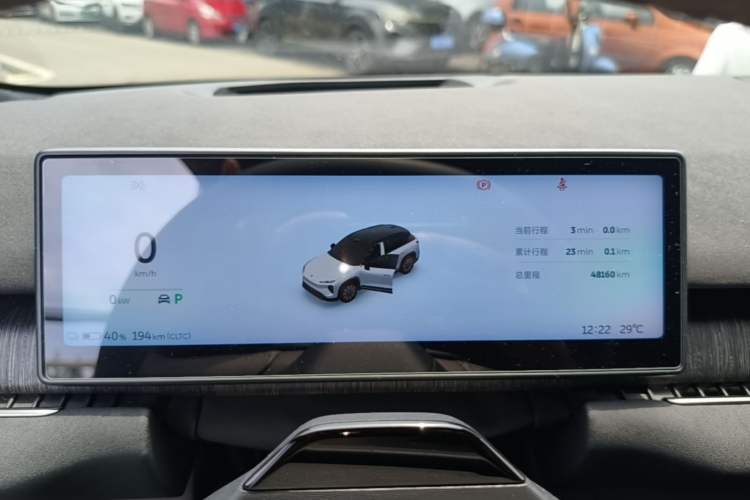 Used Nio ES7 2022 75 kWh Instrument Cluster
