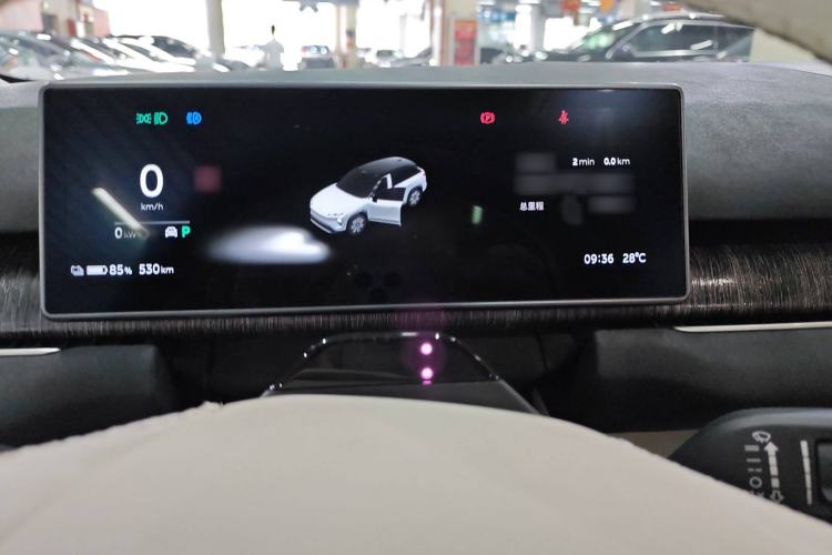 Used Nio ES7 2022 100 kWh Instrument Cluster