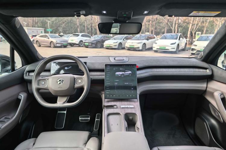 Used Nio ES7 2022 75 kWh Interior 1