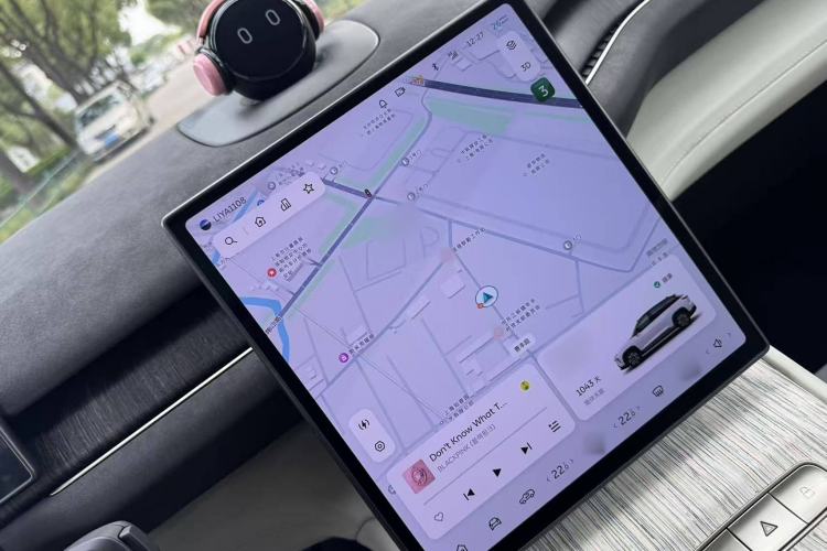 Used Nio ES7 2022 100 kWh Interior 10