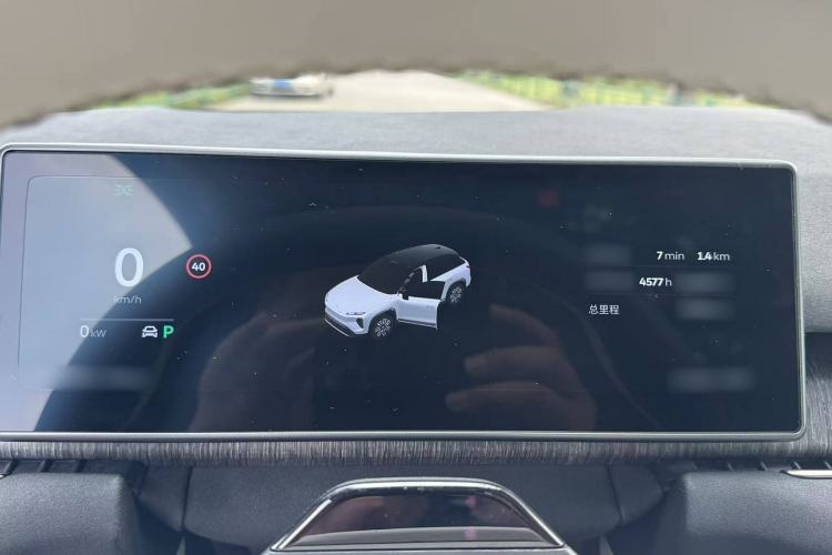 Used Nio ES7 2022 100 kWh Interior 12