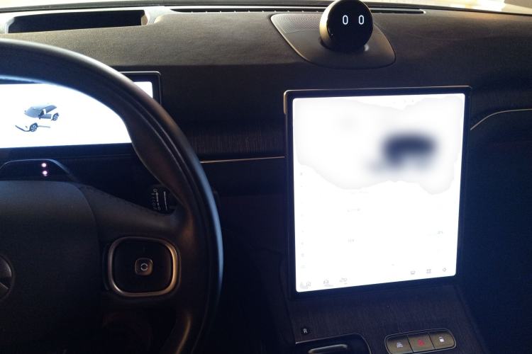 Used Nio ES7 2022 100kWh First Edition Interior 2