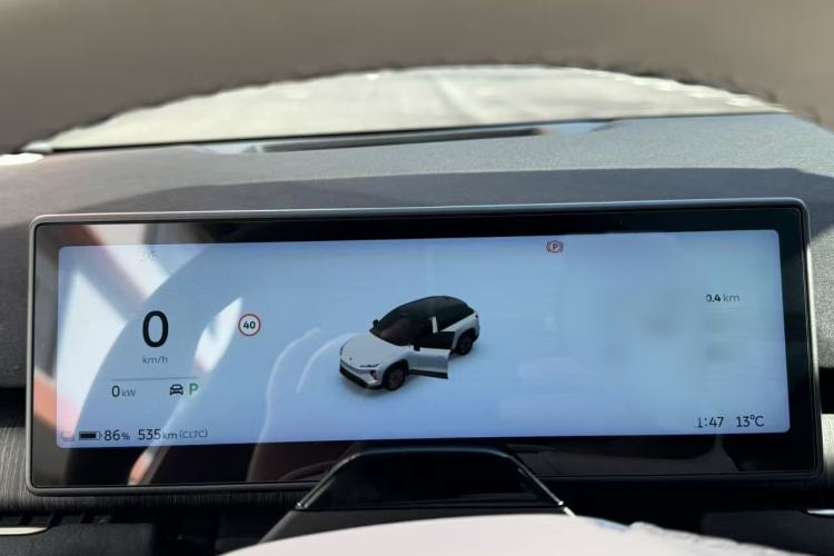 Used Nio ES7 2022 100 kWh Interior 2
