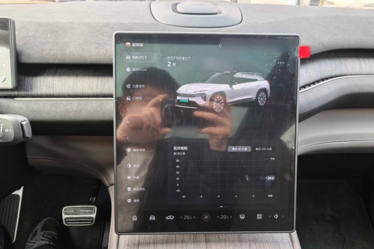 Used Nio ES7 2022 75 kWh Interior 6