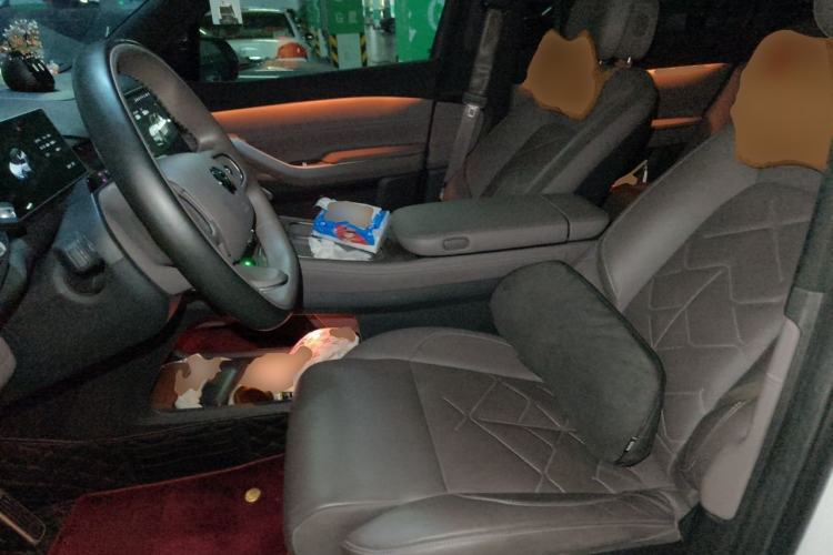 Used Nio ES7 2022 100kWh First Edition Left Front Seat