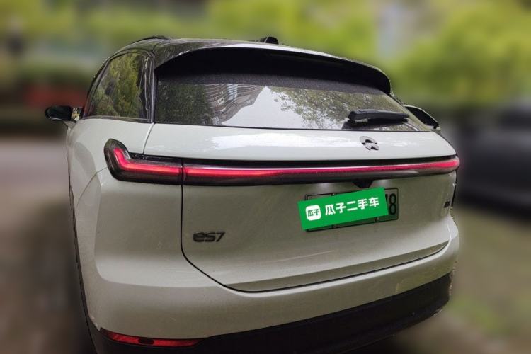 Used Nio ES7 2022 75 kWh Rear