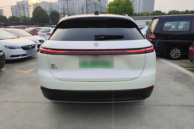 Used Nio ES7 2022 75 kWh Rear
