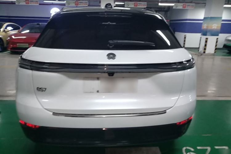 Used Nio ES7 2022 75 kWh Rear