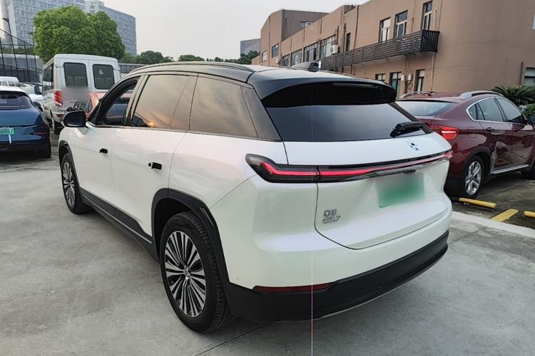 Used Nio ES7 2022 75 kWh Rear Left 45 Deg