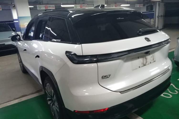 Used Nio ES7 2022 75 kWh Rear Left 45 Deg