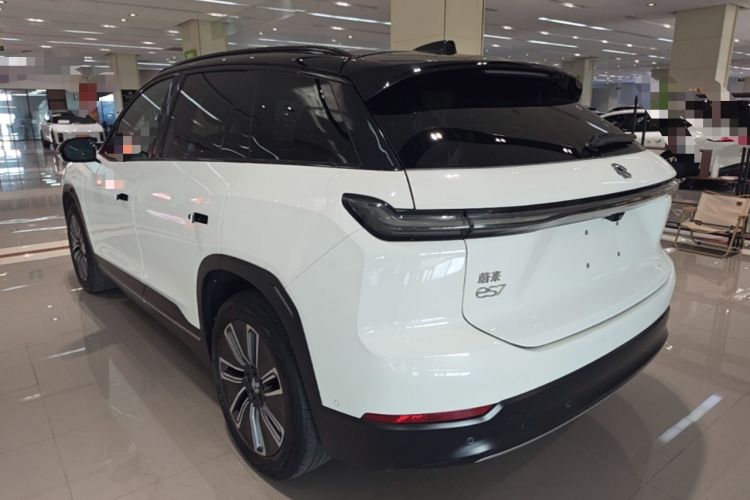 Used Nio ES7 2022 100 kWh Rear Left 45 Deg