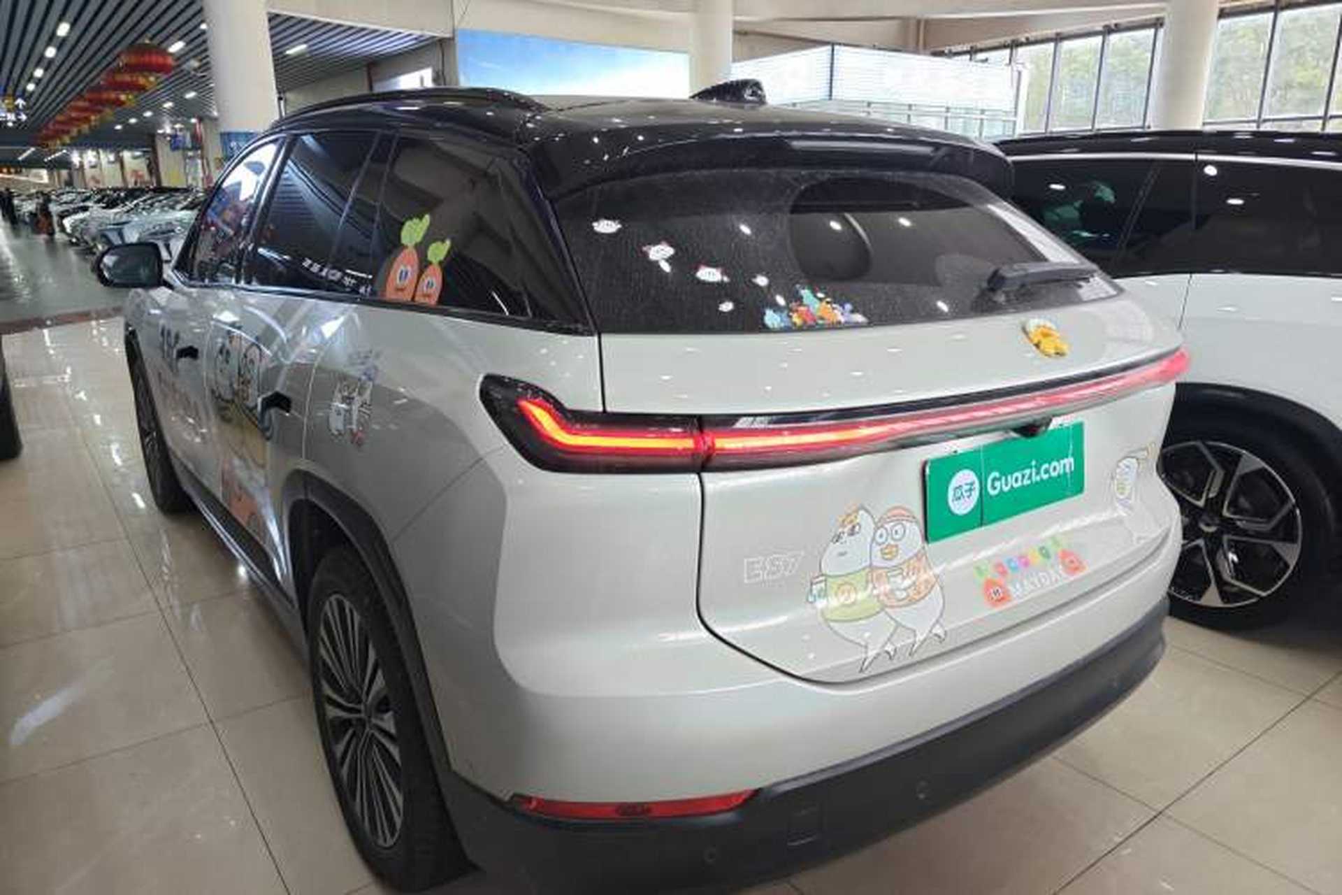Used Nio ES7 2022 75 kWh Rear Left 45 Deg