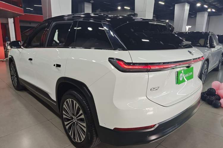 Used Nio ES7 2022 75 kWh Rear Left 45 Deg