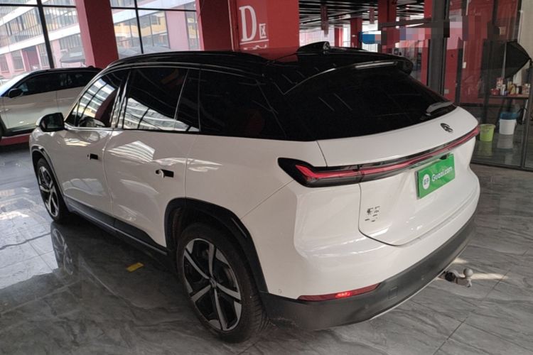 Used Nio ES7 2022 100kWh First Edition Rear Left 45 Deg