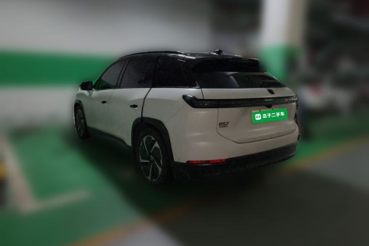 Used Nio ES7 2022 100kWh First Edition Rear Left 45 Deg